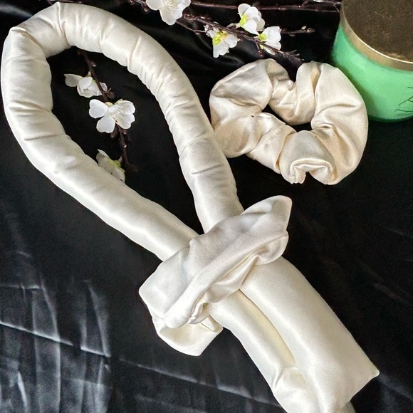 Silk Heatless curlers, overnight Hair Curling Set , Damage Free Curls, Roller, - Picture 3 of 4